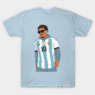 Trae Young Digital Illustration T-Shirt